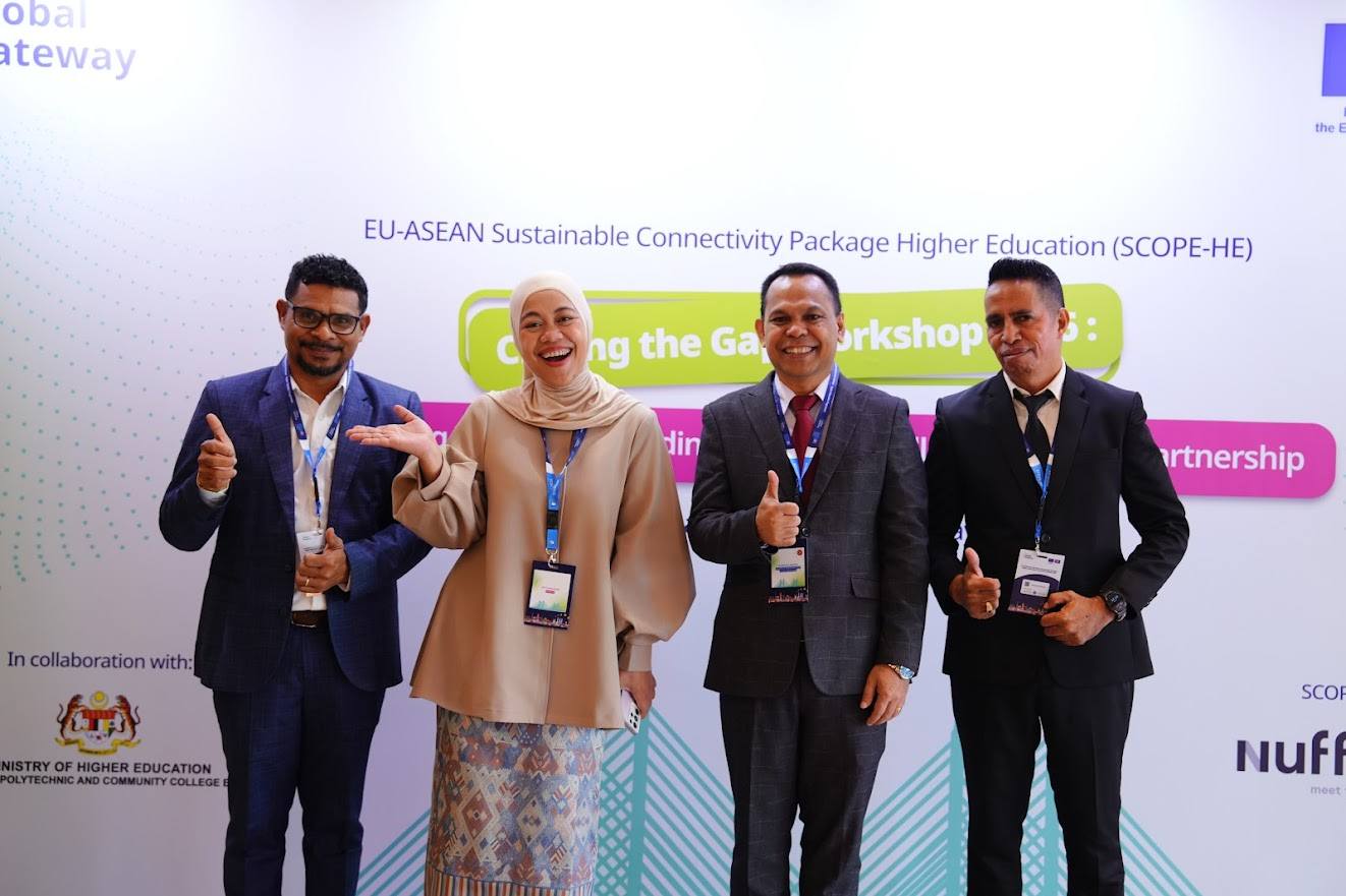 𝐌𝐄𝐒𝐒𝐊 𝐏𝐀𝐑𝐓𝐈𝐒𝐈𝐏𝐀 𝐈𝐇𝐀 𝐏𝐑𝐎𝐆𝐑𝐀𝐌𝐀 “𝐂𝐋𝐎𝐒𝐈𝐍𝐆 𝐓𝐇𝐄 𝐆𝐀𝐏 𝐖𝐎𝐑𝐊𝐒𝐇𝐎𝐏 𝟐𝟎𝟐𝟔” 𝐈𝐇𝐀 𝐌𝐀𝐋𝐀𝐙𝐈𝐀